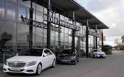 Auto-Scholz-AVS Mercedes-Benz Partner in Thüringen und Sachsen-Anhalt