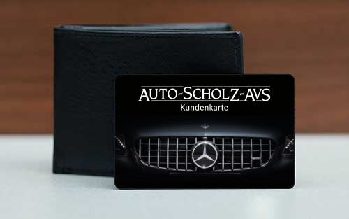 Auto-Scholz-AVS Kundenkarte beantragen